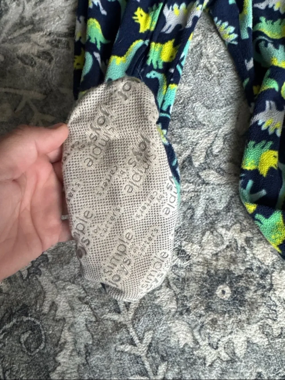 Bundle of 3 Toddlers Boys Fleece PJs